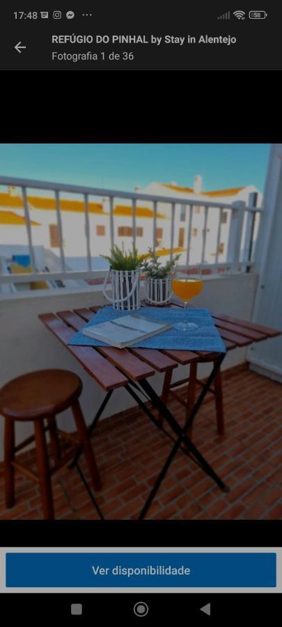 Refugio Do Pinhal Apartment Vila Nova de Milfontes Ngoại thất bức ảnh